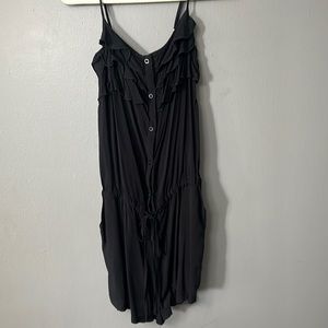 One piece shorts jumper